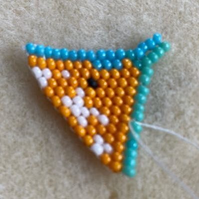 Hook A Fish Brick Stitch Earring Project - Spoilt Rotten Beads